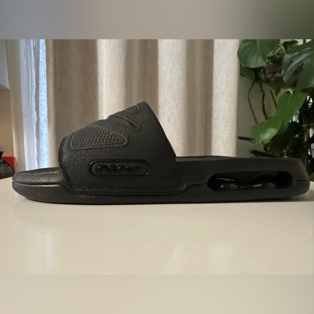 Nike Air Max Cirro Slippers In Color Black US Men Size 10 - Picture 6 of 11